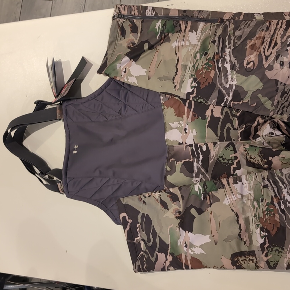 Under Armour Mid Season Kit Bibs
